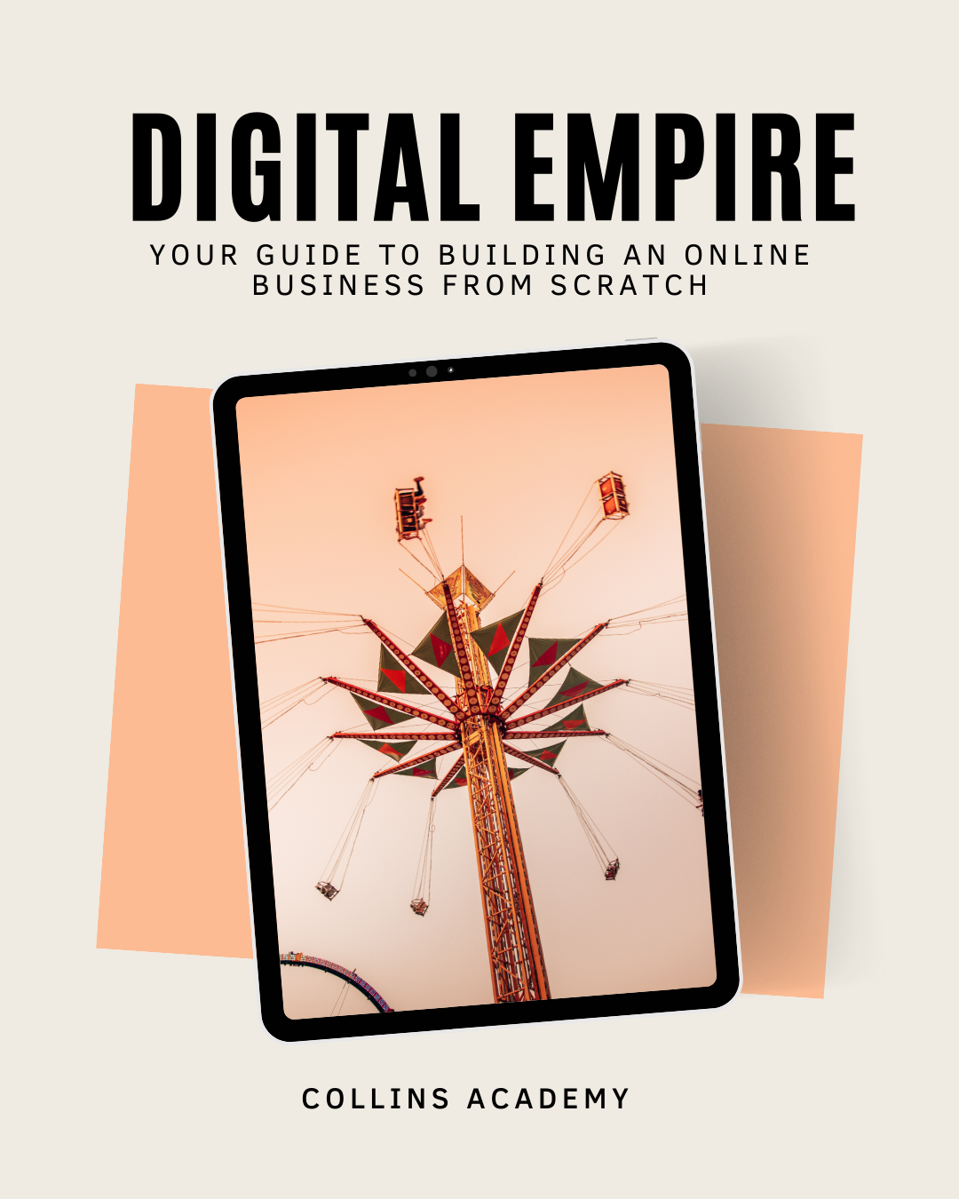 Digital Empire Builder: Your Guide to Building an Online Business from Scratch