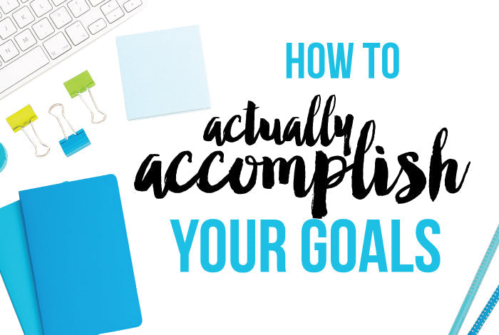 Goal Accomplishment Formula