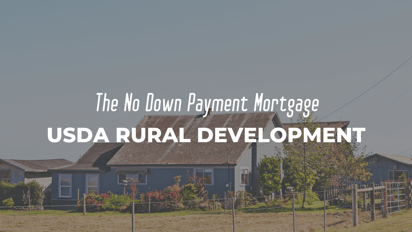 Navigating USDA Rural Development Loans - A Digital Download with Step-by-Step Instructions